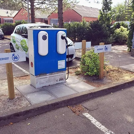 Doppelhaushälfte Lütt Spannbüll Сasa de vacaciones *